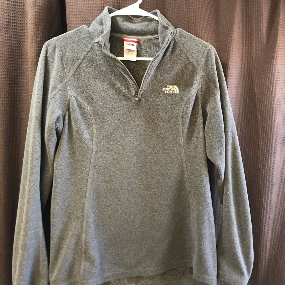 North Face 1/4 Zip Pullover